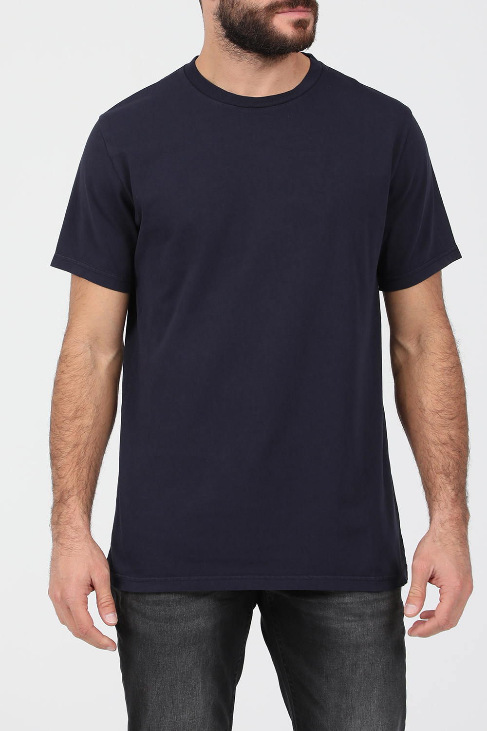 AMERICAN VINTAGE - Ανδρικό t-shirt AMERICAN VINTAGE μπλε